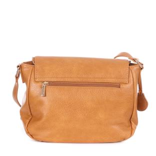 Sac à Bandoulière Marron Femme Manoukian ALYSON vue 3