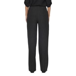 Pantalon fluide Noir JDY Geggo vue 2