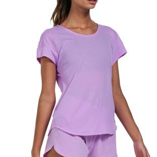 T-shirt de Running Violet Femme Nike Breathe pas cher