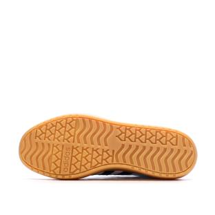 Baskets Blanc/Noir Femme Adidas Court Bold vue 0