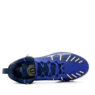 Chaussures de Basket Bleu Homme Adidas Rose Son Of Chi vue 4