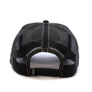 Casquette Noir/Blanc/Beige Homme Von Dutch CLA vue 3