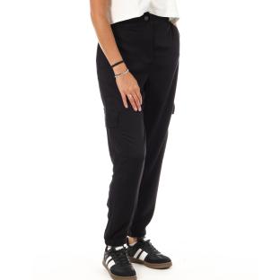 Pantalon Fluide Noir Femme Lee Cooper Okarta pas cher