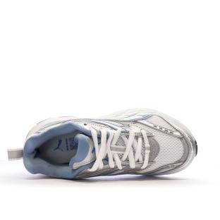 Baskets Blanches/Bleu Enfant Puma Morphic vue 4