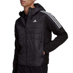 Blouson Noir Homme Adidas Hyb vue 2