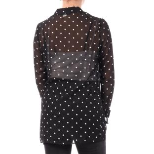 Chemise Noir/Blanche Femme Guess W1RH09W70Q0 vue 2