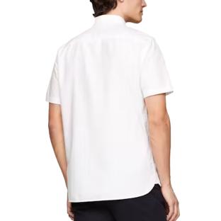 Chemise Blanche Homme Tommy Hilfiger Heritage Oxford vue 2