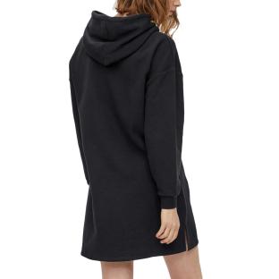 Robe Noire Femme Pieces Pcchilli vue 2