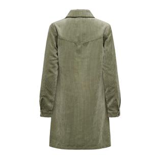Robe Kaki Femme Only Tracy vue 2