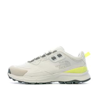 Chaussures De Randonnée Gris Femme The North Face Cragstone pas cher