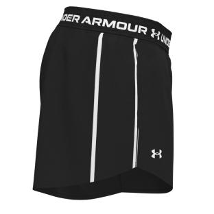 Short de Sport Noir Femme Under Armour Tech Play Up vue 0