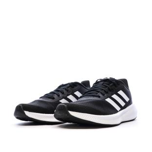 Baskets Noires/Blanches Femme Adidas Runfalcon vue 6