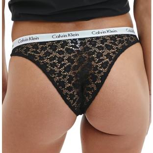 Culotte Brazilian Noir Femme Calvin Klein Jeans vue 2