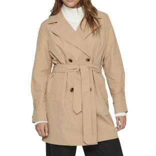 Trench Beige Femme Vila Vimersin pas cher