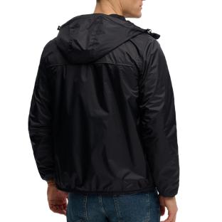 Veste de Pluie Noir Homme Superdry Essential Tri Windbreaker vue 0