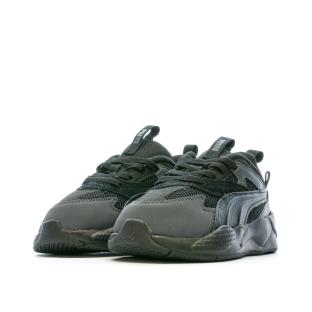 Baskets Noir Garçon Puma 391980 vue 6