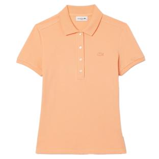 Polo Orange Femme Lacoste PF5462 pas cher