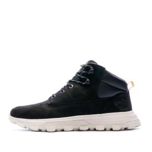Boots Noires Homme Timberland Treeline Mid pas cher