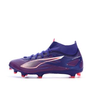 Chaussures de Foot Violettes Homme Puma Ultra 5 Match+ FG/AG vue 0