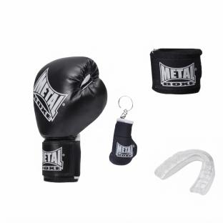 KIT SENIOR Noir Homme Metal Boxe vue 0