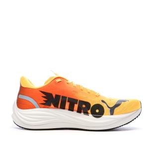 Chaussures de running Oranges/Noires Homme Puma Nitro 3 vue 2
