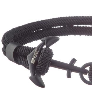 Bracelet Noir Homme Geographical Norway 315029 vue 3