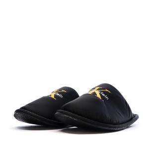 Chaussons Noir Homme Calvin Klein Jeans Hotel vue 6