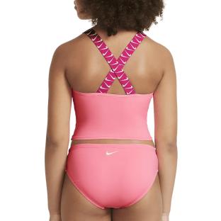 Maillot de bain 2 pieces Rose Fille Nike NESSB716 vue 0