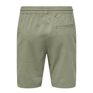 Short Kaki Homme Only & Sons Capri vue 2