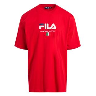 T-shirt Rouge Homme Fila Trellis pas cher