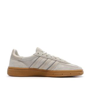 Baskets Beige Femme Adidas Handball Spezial vue 0