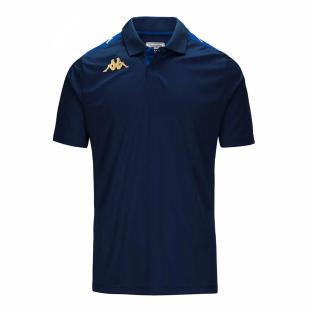 Polo de Sport Marine Homme Kappa Ghiolo pas cher