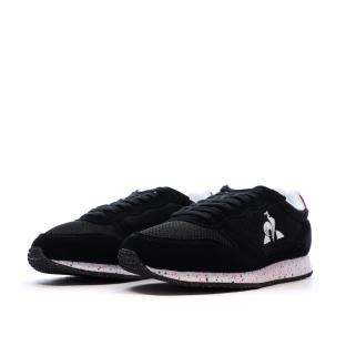 Baskets Noires Femme Le Coq Sportif Alpha vue 6