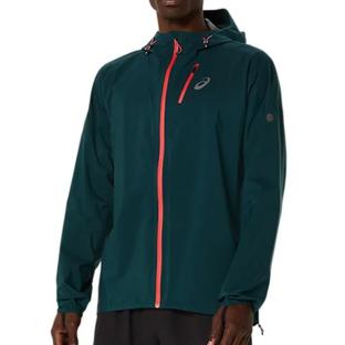 Veste Verte Homme Asics Fujitrail vue 0