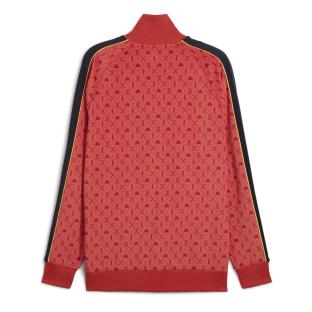 Sweat Zippé Rouge Homme Puma Road To Unity vue 0