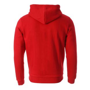 Sweat à Zippée Rouge Homme Just Emporio 520 vue 2