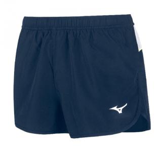 Short Marine Femme Mizuno Team pas cher