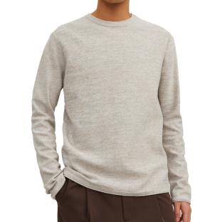 Pull Marron Homme Jack & Jones Summer pas cher
