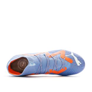 Chaussures de Football Bleu/Orange Homme Puma Future Ultimate vue 4