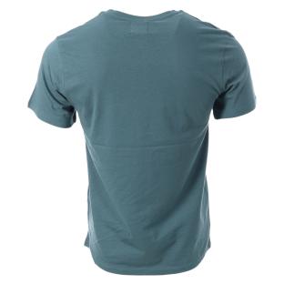T-shirt Vert Homme No Publik Brand vue 2