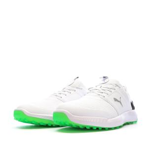 Chaussures de Golf Blanc/Vert Homme Puma Ignite Elevate vue 6