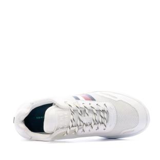 Baskets Blanches Femme Tommy Hilfiger Sporty vue 0