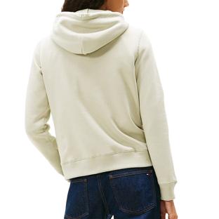 Sweat Vert Clair Femme Tommy Hilfiger Linear vue 2
