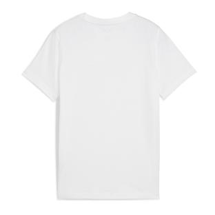 T-Shirt Blanc Fille Puma Graphic vue 0