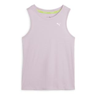 Débardeur Violet Femme Puma Run Favorite vue 0