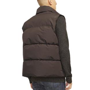 Doudoune Sans Manche Marron Homme Jack & Jones Bradley vue 0