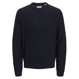 Pull Marine Homme Jack & Jones Roy vue 0