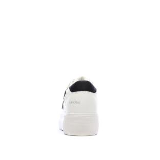 Baskets Blanche Plateforme Femme Kaporal Clovia vue 0