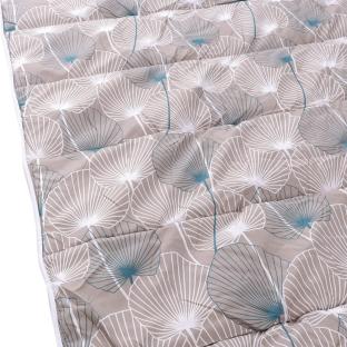 Couette Grise à Motifs Dodo Doux Rêve 220x240 vue 2