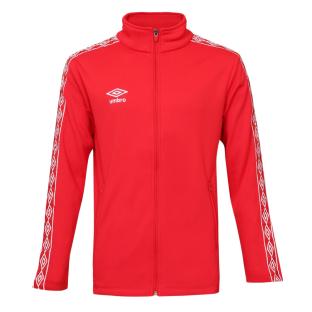 Veste Zippé Rouge Garçon Umbro Diam 647770 vue 0